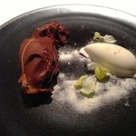 フロリレージュ - 【2012.10.14ランチ】チョコレートのデセール