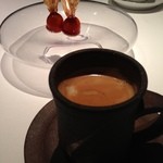 フロリレージュ - 【2012.10.14ランチ】コーヒーとほおずきのパートフィロ