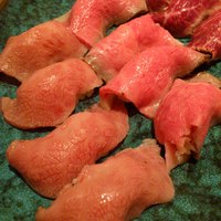 和牛焼肉KIM - 必ず食べてもらいたい、和牛握りは都内NO.１