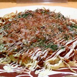 鉄板居酒屋OHANA - 豚玉モダン