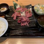 Toratei - 米沢牛ランチ、2,200円(税別)
