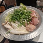 水炊き・焼鳥・鶏餃子 とりいちず - 水炊き