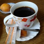 CafeRest Mr.ピーチ - ホットコーヒー