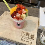 Mochikaeri Parfait Berry