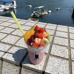 Mochikaeri Parfait Berry