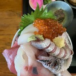 浜めし - 五色丼入梅イワシ入り