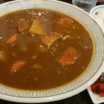 大衆食堂正広 - カレーラーメンセット