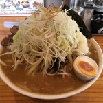 北海道らーめん小林屋 - 札幌らーめん野菜大盛り