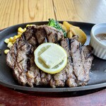 Charcoal-grilled Steak lunch