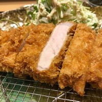 すき焼き 串カツ はるな 本町店 - とんかつ接写