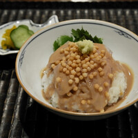 銀座 水野 - 鯛茶漬け