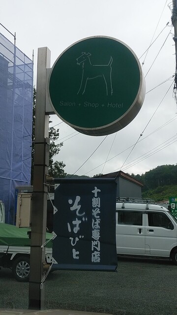 十割そばびと - 厨川（そば）の写真