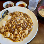 家庭中華料理 司馬 - 麻婆丼ランチ