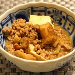 141 - ポルチーニ入り洋風マーボー豆腐