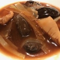 中国料理 桃李 - ナマコの醤油煮込み