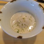 Taheizushi - 河豚白子蒸し寿司