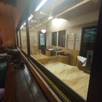 慈久庵 - そば打ちの部屋