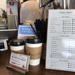 伊東屋珈琲 - アイスコーヒー待ち