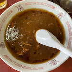 慶安樓 - カレーラーメン　520円