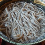 くつきそば 永昌庵 - 