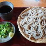 くつきそば 永昌庵 - 