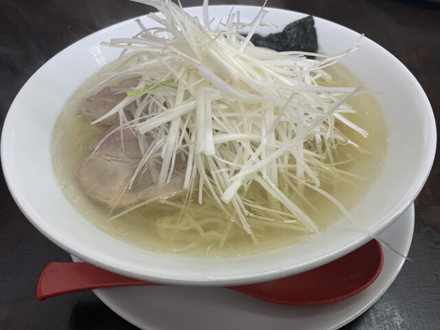 麺屋 さいか - 新大楽毛（ラーメン）の写真