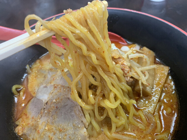麺屋 さいか - 新大楽毛（ラーメン）の写真