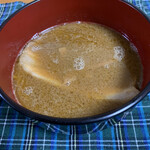 らーめんONE - お持ち帰り 冷凍海老つけ麺^ ^ スープも絶品です♪