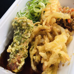 Marugame Seimen - うどん弁当(税込390円)(2021.07.現在)