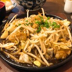 牛ホルモン串 吉村 - 