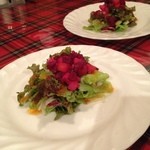 バイカル - 前菜