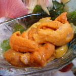 海鮮道楽たち花 - ウニ