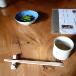 おお西 - 野沢菜とそば茶