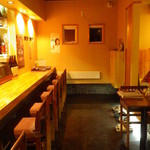 海鮮道楽たち花 - 落ち着く店内です。