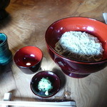 おお西 - 発芽そば切り