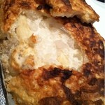 フロリレージュ - 【2012.2.16 ディナー】ホワイトアスパラの岩塩焼き