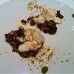 フロリレージュ - 【2012.2.16 ディナー】鴨の腿肉