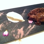 フロリレージュ - 【2012.2.16 ディナー】モンドールのスフレ