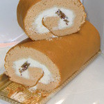 スイーツガーデン ユウジアジキ - 安食ロールmarron