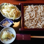 慈久庵 - 葱天せいろ