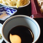 慈久庵 - そばつゆ