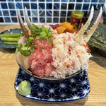 炉端 zan - 北海道ずわい蟹のバルタン丼