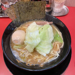 横浜家系 志田家 - 特製ラーメン