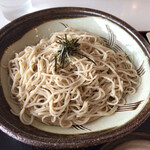 くまもと中央カントリークラブ - ざるそば