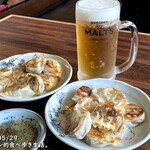 チャイナハウス童童 - 昼ビ＋ひと口餃子２人前