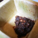 うるしや - おそばと押寿司（焼鯖寿司）セット　おろし名代