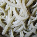 うるしや - おそばと押寿司（焼鯖寿司）セット　おろし名代