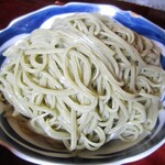 うるしや - おそばと押寿司（焼鯖寿司）セット　おろし名代