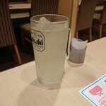 Gasuto - レモンサワー384円