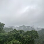 慈久庵 - 竜神峡からの景色